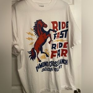 Diamond Cross Ranch Horse Shirt